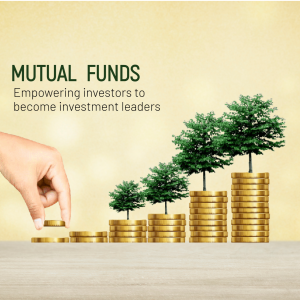 Mutual Funds Investment Growth Concept Marketing Image For Telegram