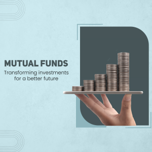 Mutual Funds Investment Concept Banner For Google Business Profile