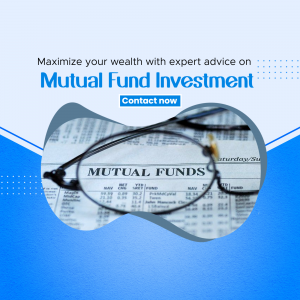 Mutual Fund Investment Advisory Services Artwork For Instagram