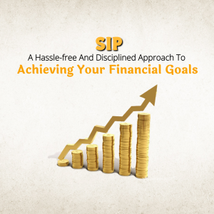 SIP Investment For Financial Goals Creative Design For Google Business Profile
