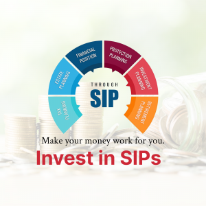 SIP Investment Strategy Poster For WhatsApp