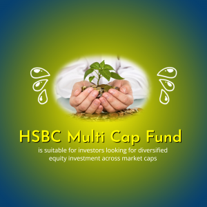 HSBC Multi Cap Fund Investment Banner For Google Business Profile