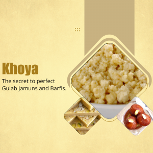 Khoya: The Secret Ingredient For Indian Sweets Image For Threads