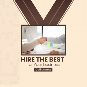 Hire The Best Business Solutions Image For Instagram