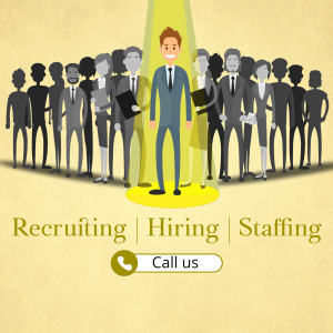 Recruitment And Staffing Services Design For X