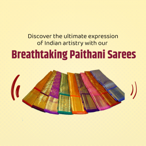 Breathtaking Paithani Sarees Post For Instagram