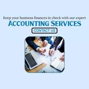 Professional Accounting Services Post For Telegram
