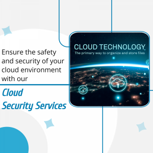 Cloud Security Services Advertisement Post For Twitter