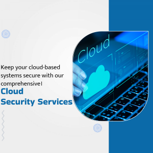 Cloud Security Services Marketing Image For Twitter