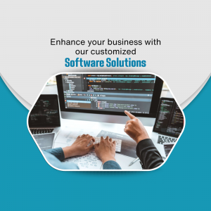 Customized Software Solutions For Business Growth Social Media Post For Telegram