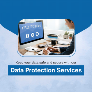 Professional Data Protection Services Advertisement For Instagram