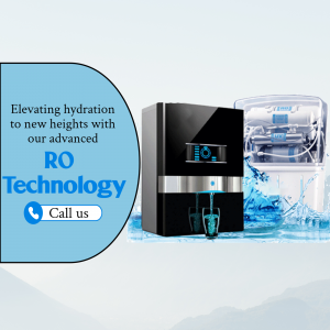Advanced RO Water Purifier Technology Branding Post For Threads