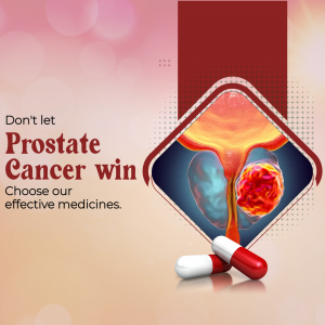 Prostate Cancer Treatment Awareness Creative Design For Facebook