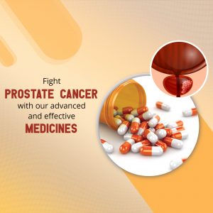 Prostate Cancer Medication Awareness Graphic For Instagram