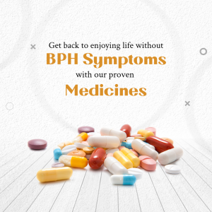 BPH Symptoms Treatment Graphic For Threads