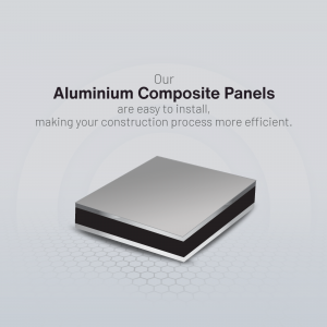 Aluminium Composite Panels Installation Benefit Marketing Image For Threads