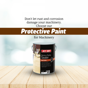 Jet Dry Stone And Paving Sealer Advertisement Template For WhatsApp