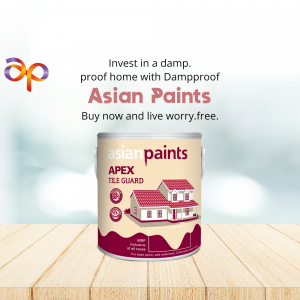 Asian Paints Apex Tile Guard Damp Proofing Template For Threads