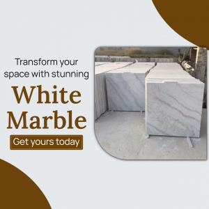 Stunning White Marble Slabs Design For Telegram