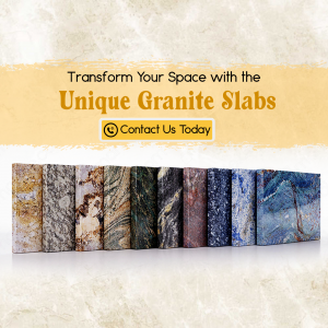 Unique Granite Slabs For Interior Design Marketing Image For Instagram