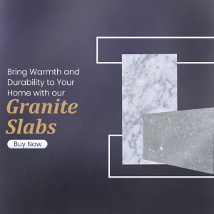 Premium Granite And Marble Slabs For Home Decor Template For Facebook