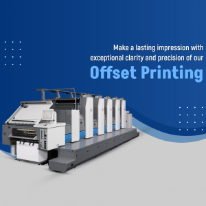 Professional Offset Printing Services Image For Facebook