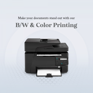Professional Printing Services Design For X