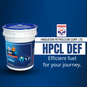 HPCL DEF AdBlue Fuel Additive Poster For LinkedIn