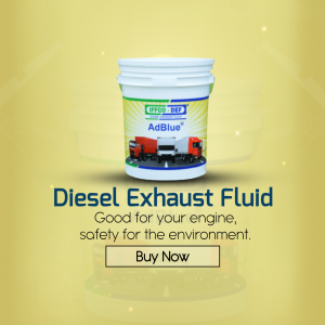 IFFCO-DEF AdBlue Diesel Exhaust Fluid Template For Google Business Profile