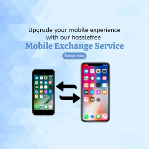Mobile Exchange Service Promotion Graphic For Google Business Profile
