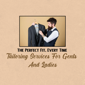 Professional Tailoring Services Branding Post For X