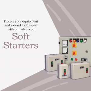 Advanced Soft Starters For Industrial Equipment Protection Marketing Image For Facebook