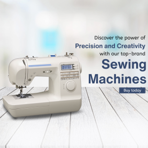 Top-Brand Sewing Machines Creative Design For X