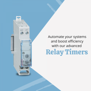 Advanced Industrial Relay Timer Branding Post For LinkedIn