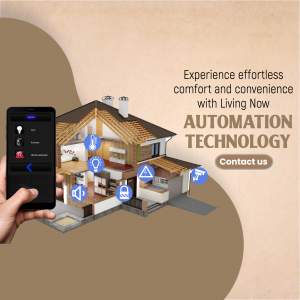 Living Now Smart Home Automation Technology Banner For Twitter