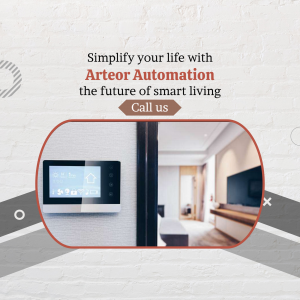Arteor Automation Smart Home Solutions Banner For Twitter