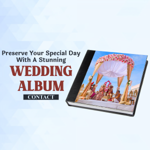 Stunning Wedding Album Preservation Services Marketing Image For Threads