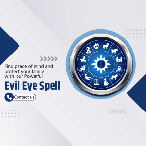 Evil Eye Protection Spell Services Advertisement For Twitter