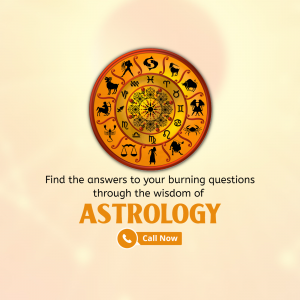 Astrology Services Call To Action Advertisement For Threads