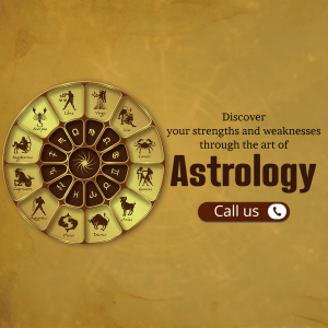 Astrology Services Advertisement Post For LinkedIn