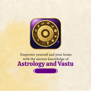 Astrology And Vastu Consultation Services Creative Design For Facebook