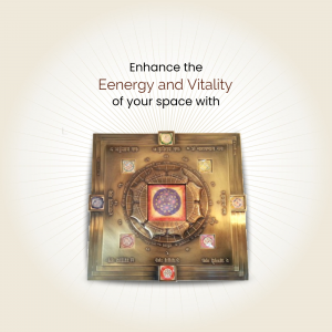 Vastu Energy Enhancing Yantra Poster For WhatsApp
