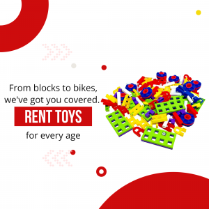 Toy Rental Services For All Ages Artwork For Telegram