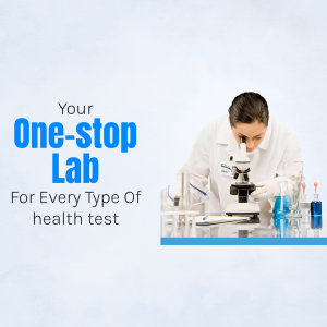 Your One-stop Lab For Every Type Of Health Test Design For LinkedIn