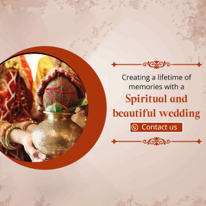Spiritual Hindu Wedding Services Artwork For Pinterest