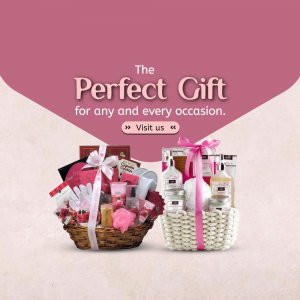 Gift Basket Selection For All Occasions Advertisement For Threads