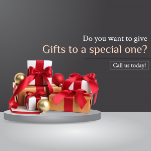 Special Gift Service Advertisement Social Media Post For X