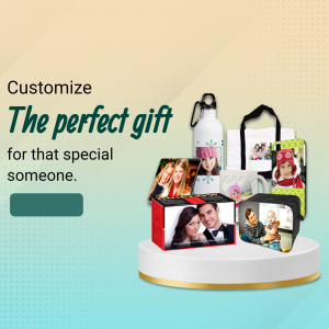Personalized Photo Gifts Collection Graphic For LinkedIn