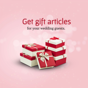 Wedding Gift Ideas For Guests Promotional Banner For Pinterest