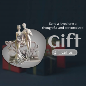 Personalized Wedding Anniversary Gift Sculpture Design For Instagram